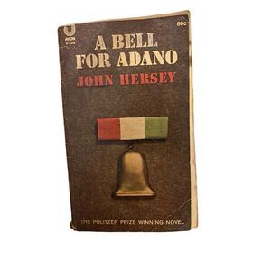 A Bell For Adano By John Hersey Paperback Book Novel